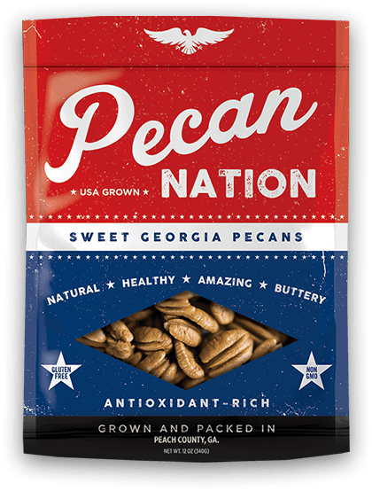 Large image of Pecan Nation bag of pecans