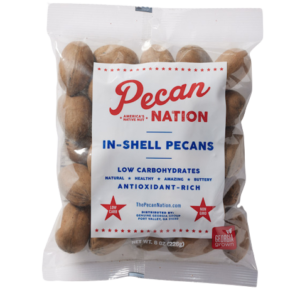 8oz bag of in-shell pecans