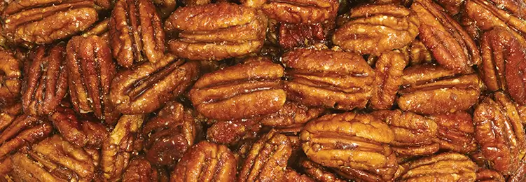 Honey roasted pecan pile