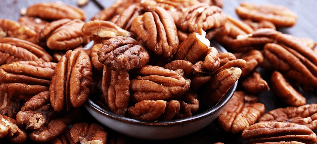 How much protein in pecans