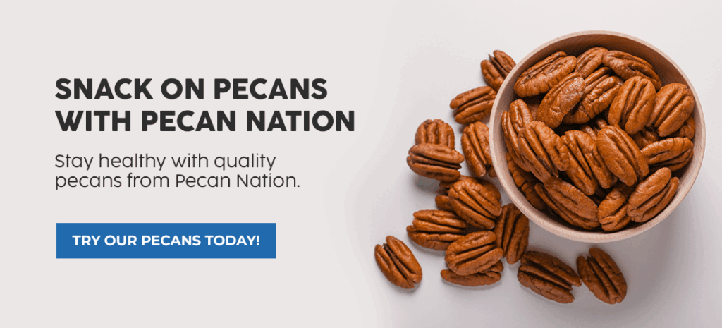 snack on pecans from Pecan Nation