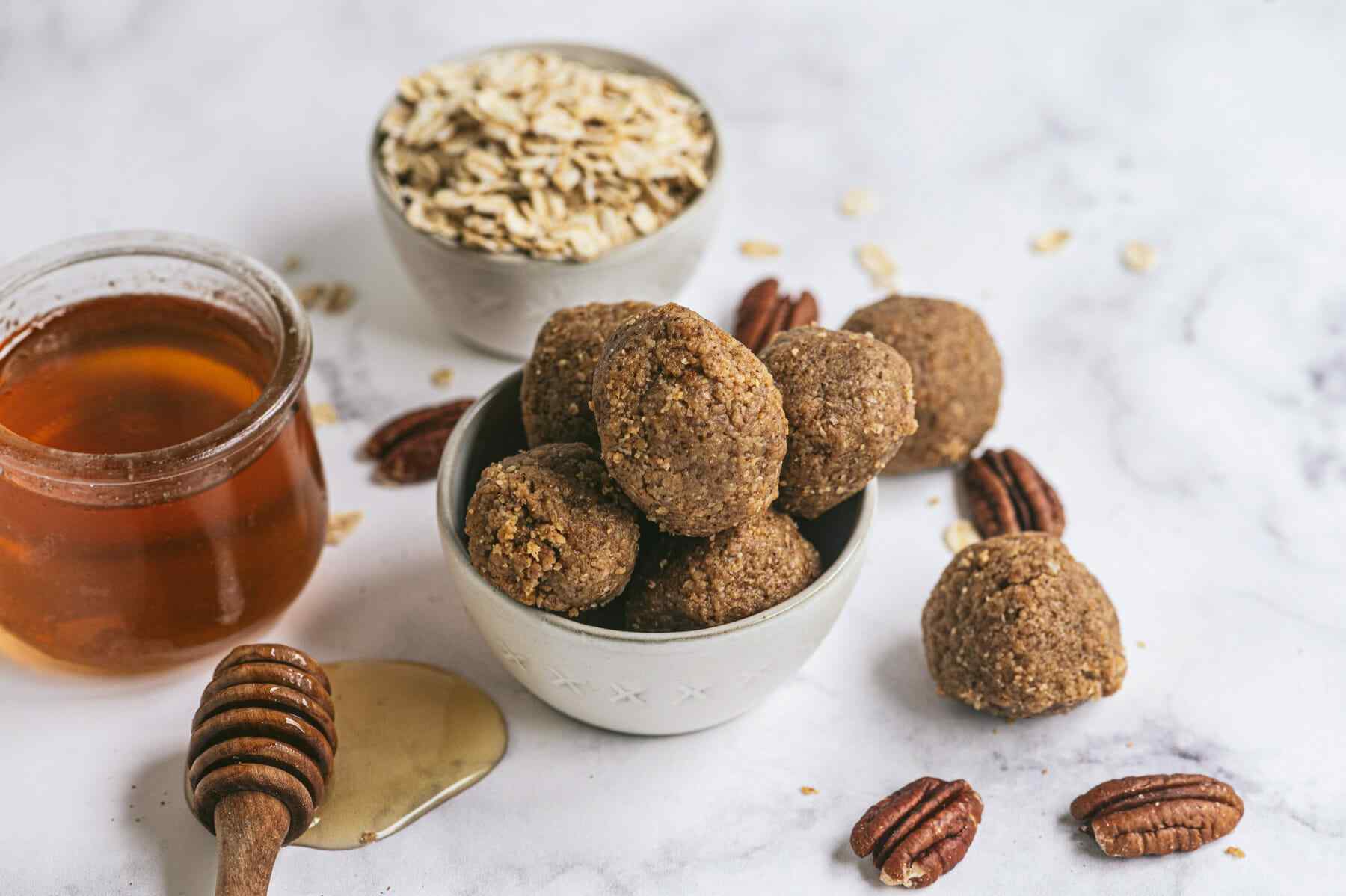 Spiced Pecan Energy Bites