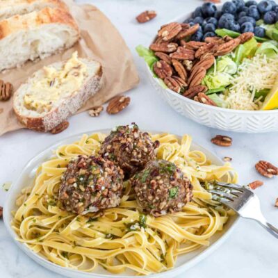 Pecan Chicken Meatballs