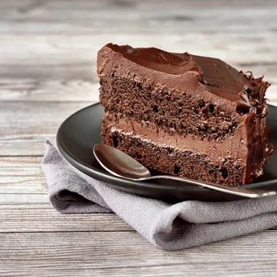 Pecan Flour Chocolate Cake