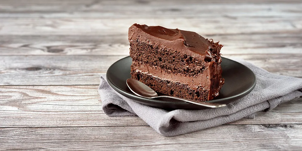 Pecan Flour Chocolate Cake